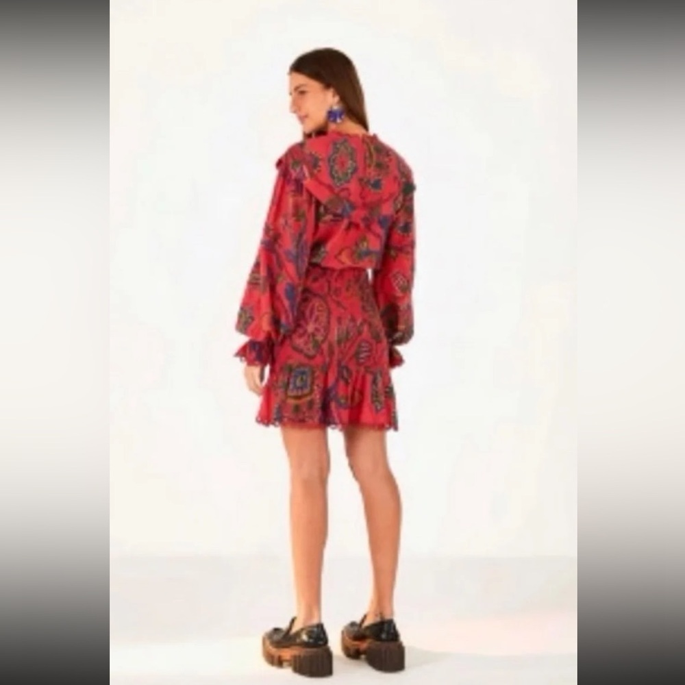 NWT Farm Rio Sunset tapestry mini dress
Size Large - Picture 3 of 12